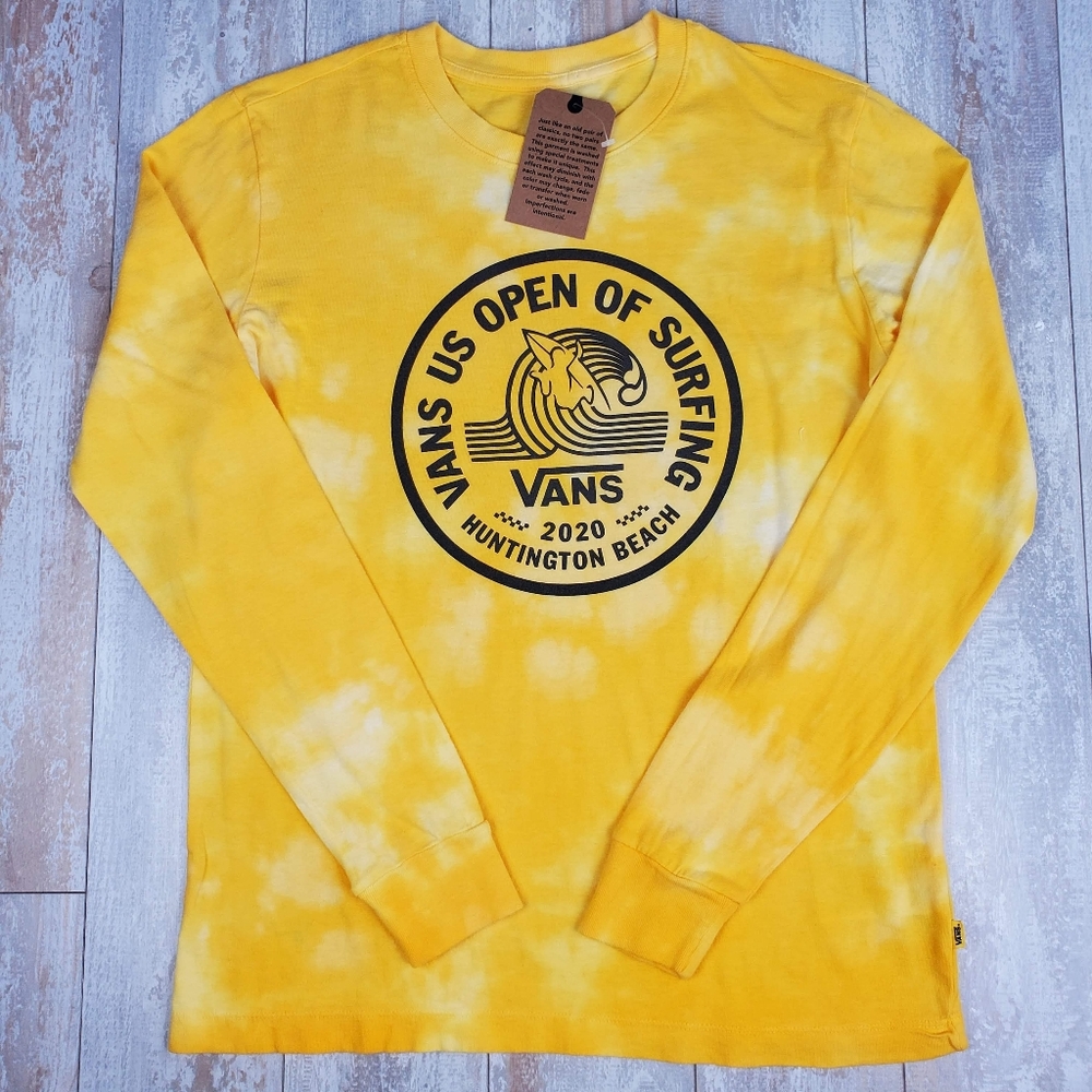 Vans VUSO 2020 LS Tee Yellow